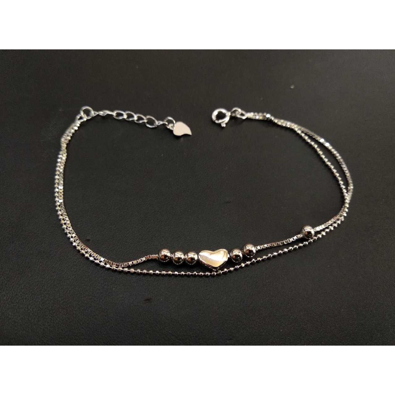 92.5 Silver Exclusive Designer Ladies Bracelet