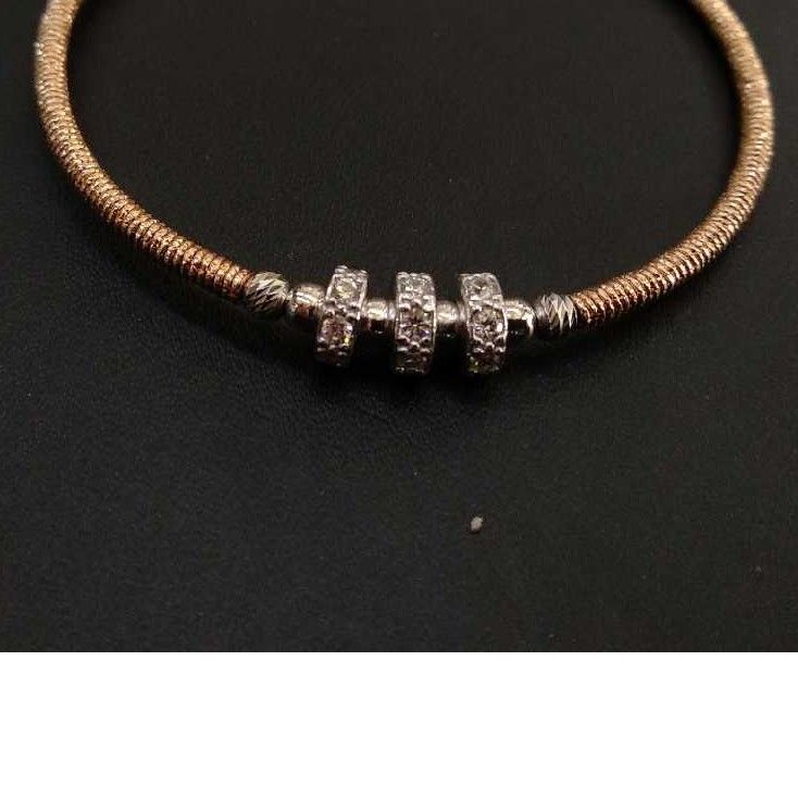 92.5 Silver Exclusive Designer Ladies Bracelet