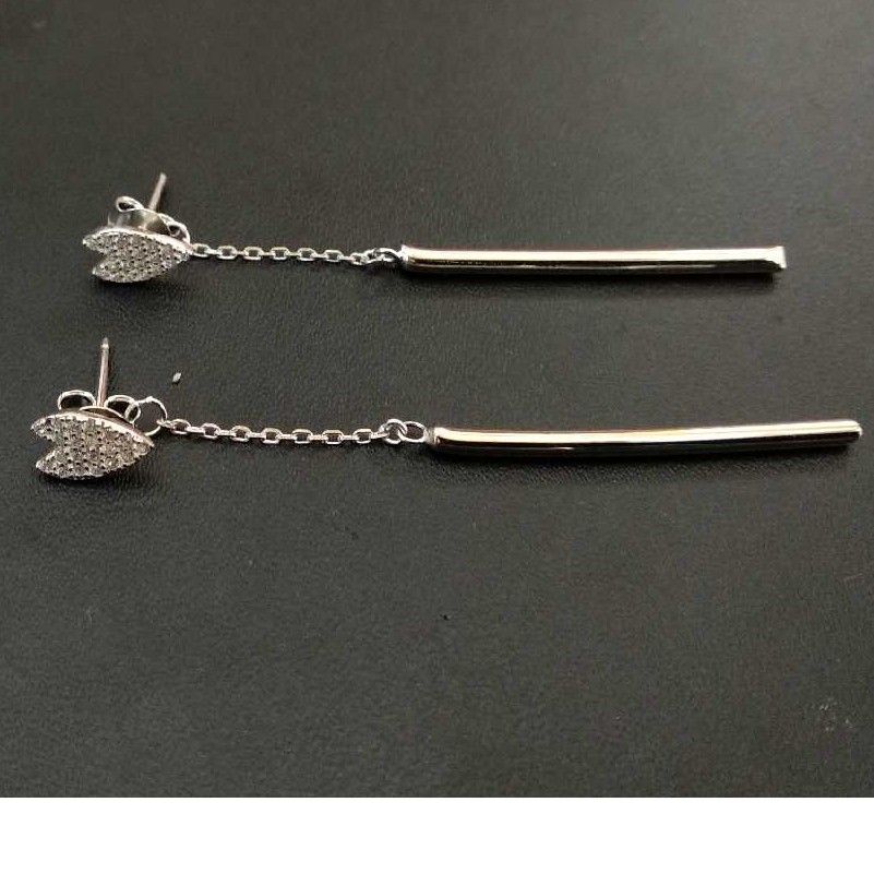 92.5 Silver Exclusive Designer Ladies Earrings