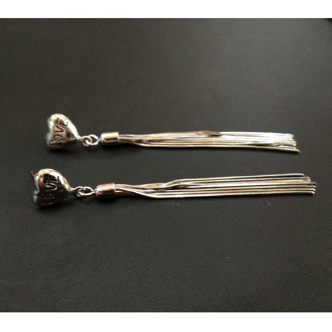 92.5 Silver Exclusive Designer Ladies Earrings