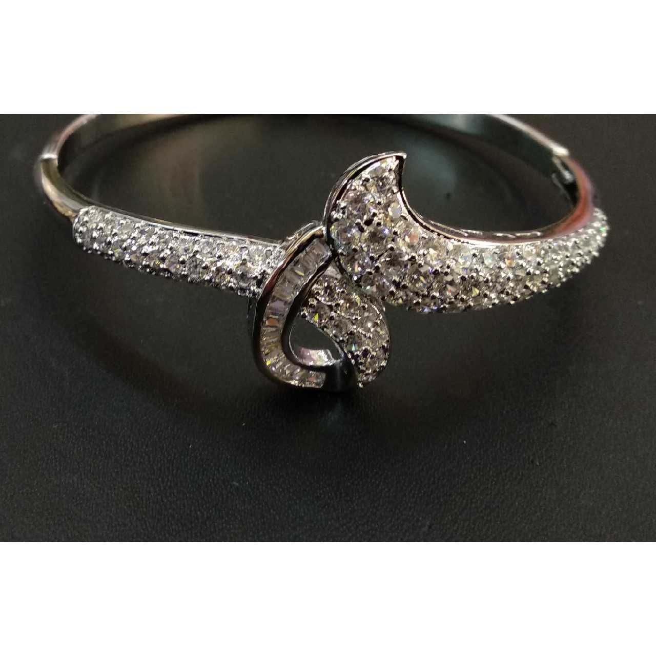 92.5 Silver Exclusive Designer Ladies Bracelet