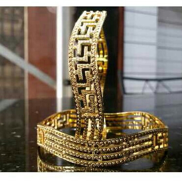 Gold Forming Designer bangles