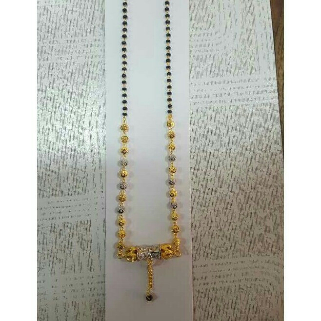 Gold Designer Mangalsutra