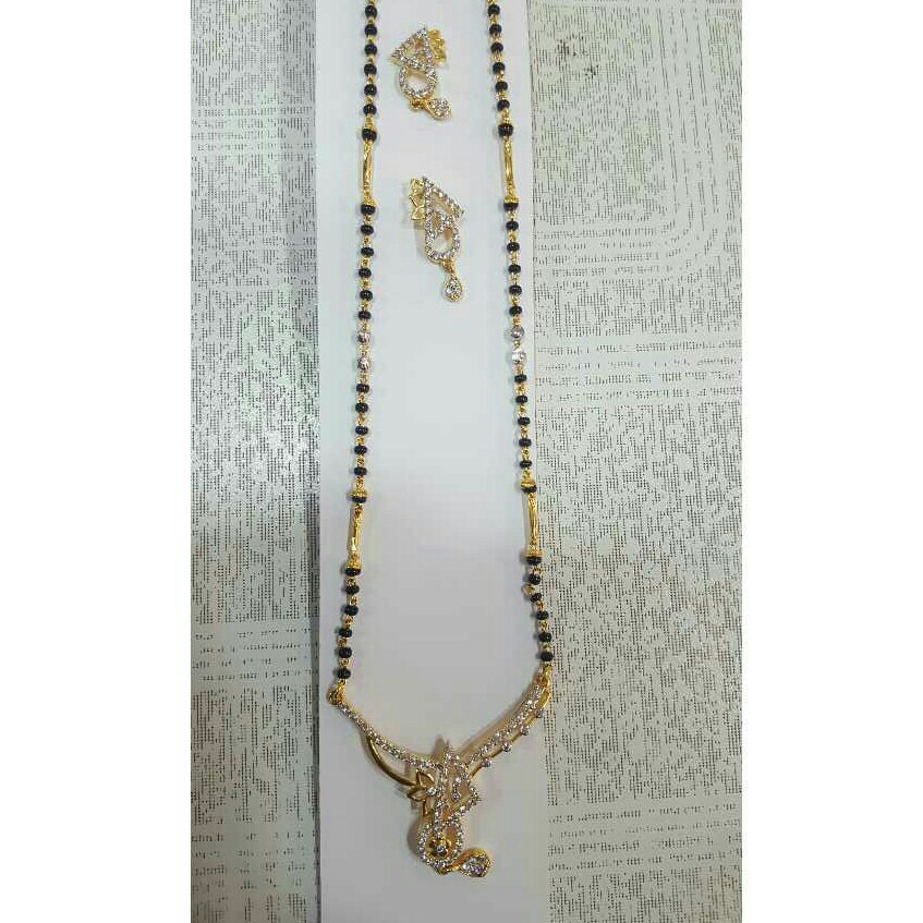 Gold Forming Designer Mangalsutra