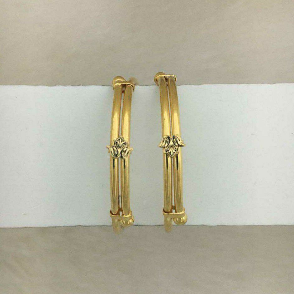 22ct Gold Kids Baccha Fancy Copper Kadli (Gabha Kadli)