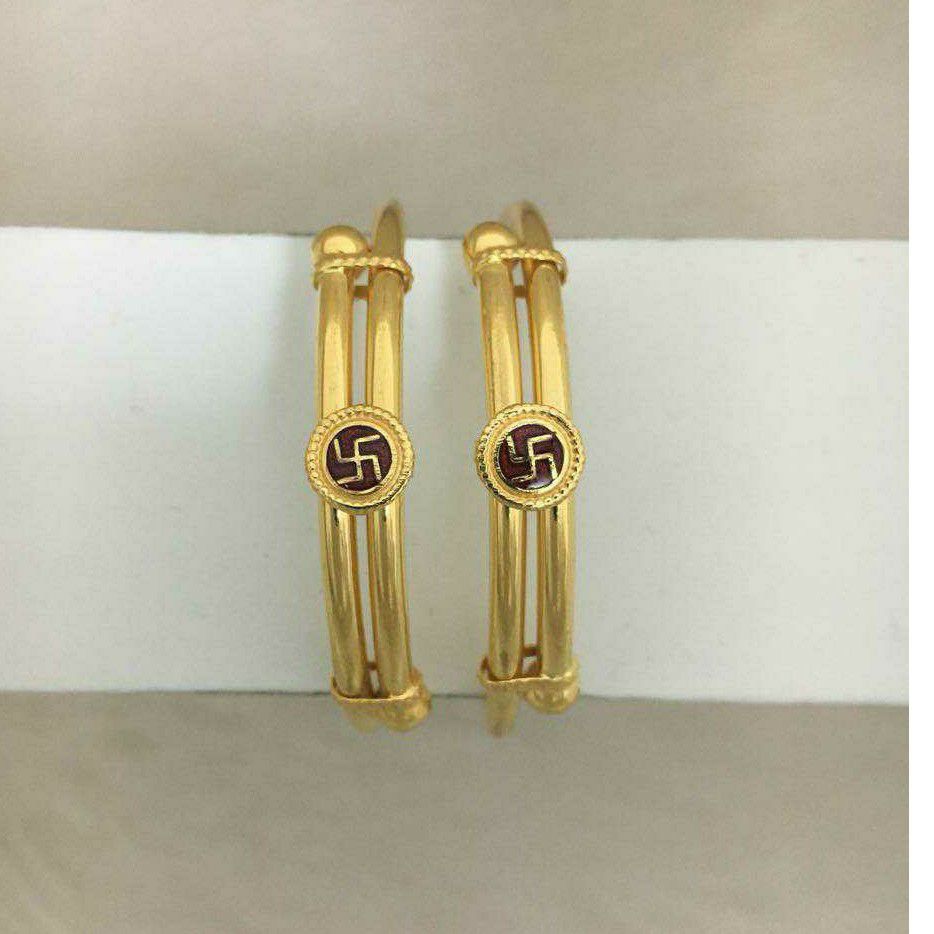 22ct Gold Nice Kids Baccha Copper Kadli