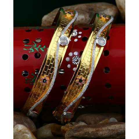 Fancy Copper Kadli 916