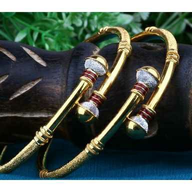 Copper Kadli Bangles 916