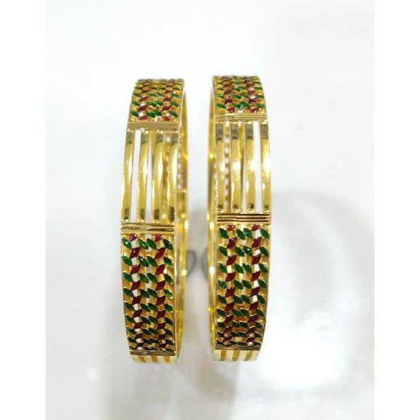 SJ035 Gold Stylish Patla Collection