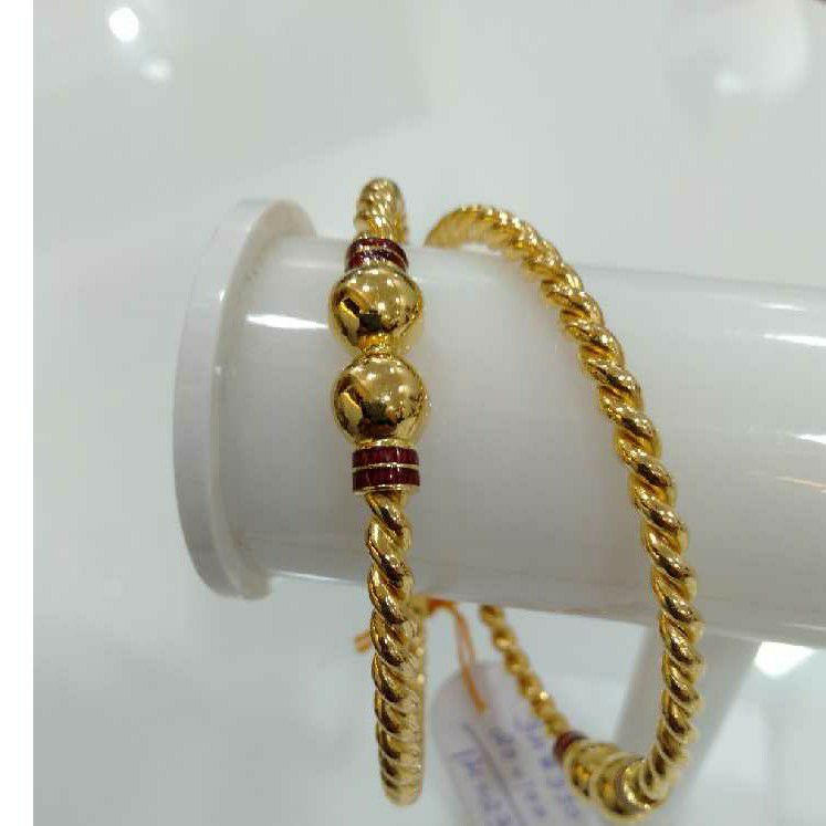 916 Gold Fancy Balls Kadali Sj 916 014