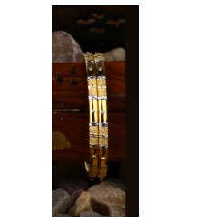 22KT Gold Stylish  Copper Kadli(Gabha Kadli) For Ladies