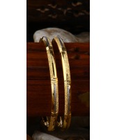 22KT Gold Ladies Classic Copper Kadli(Gabha Kadli)