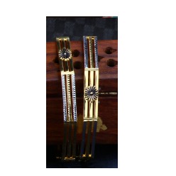 22KT Gold Attractive Copper Kadli(Gabha Kadli)