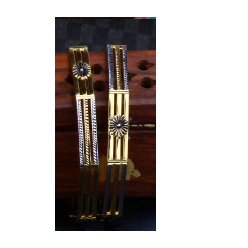 22KT Gold Ladies Classic Gabha Kadli