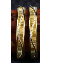 22KT Gold Ladies Yellow Gabha Kadli