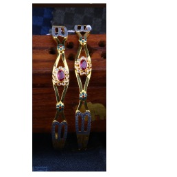 22KT Gold Yellow Copper Kadli(Gabha Kadli)