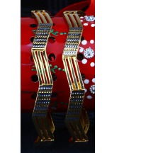 22KT Gold Ladies Copper Kadli(Gabha Kadli)