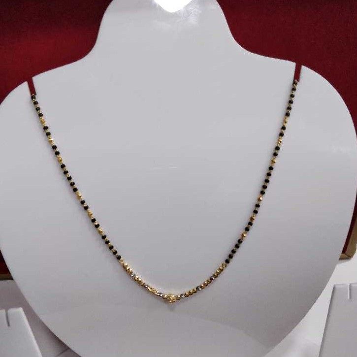 22kt/916 Attractive Single Line Gold Dokiya