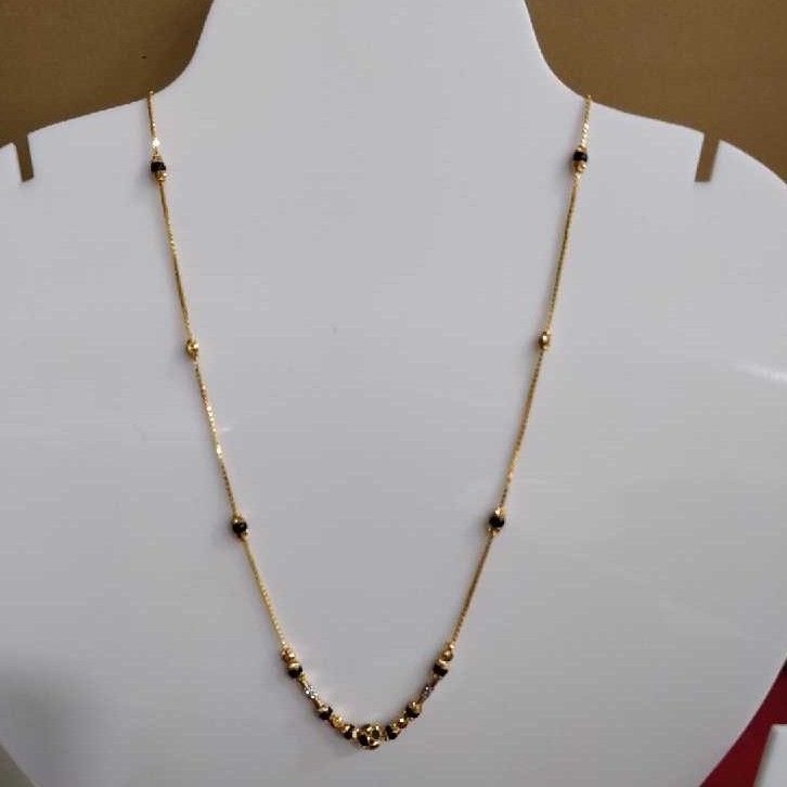 916 Gold Yellow Stylish Single Line Dokiya