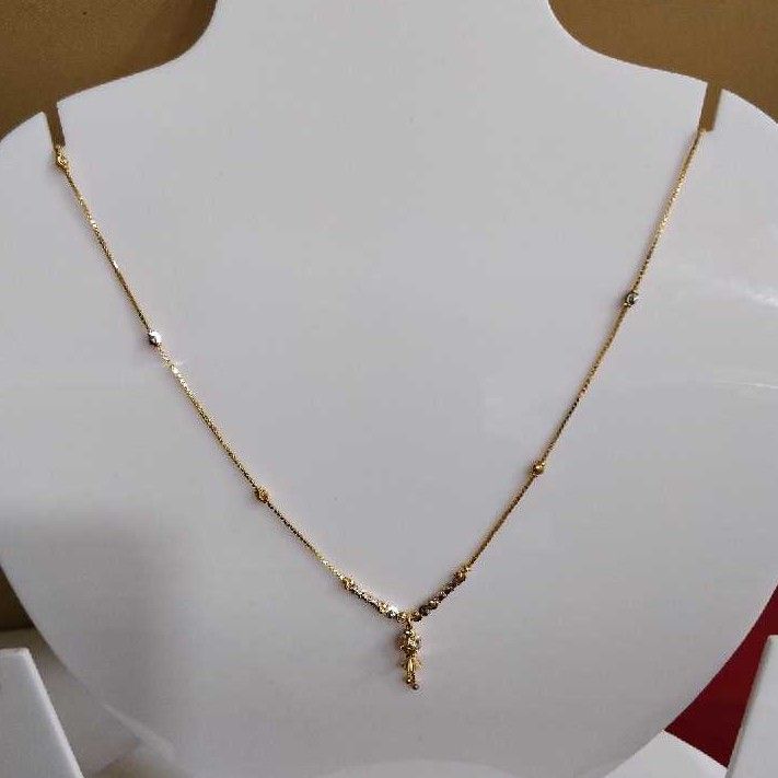 22kt/916 Gold Stylish Single Line Dokiya