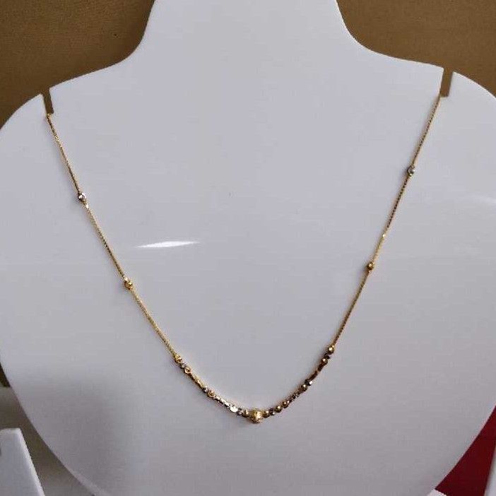 22kt/916 Designer Single Line Gold Dokiya