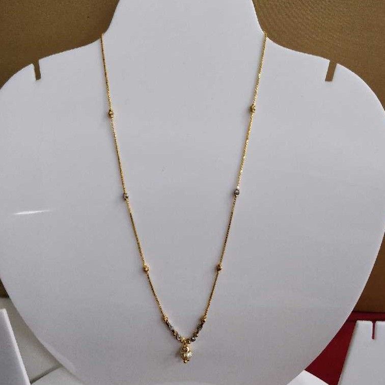 916 Fancy Single Line Gold Dokiya