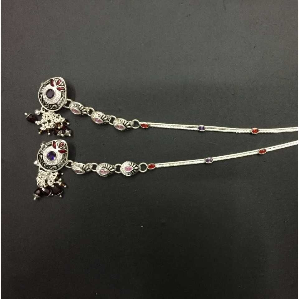 Fancy Silver Payal