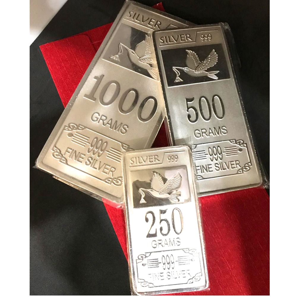 5 Gram To 1000 Gram Silver Lagdi