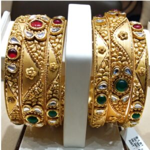 916 Gold Antique Jadtar Kadla