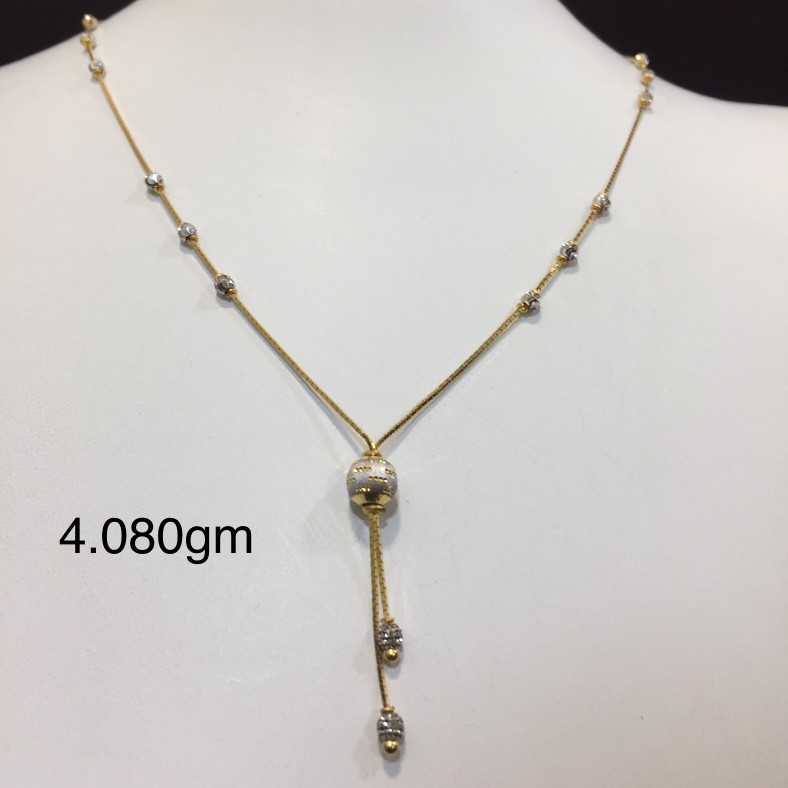 916 Gold Fancy Chain