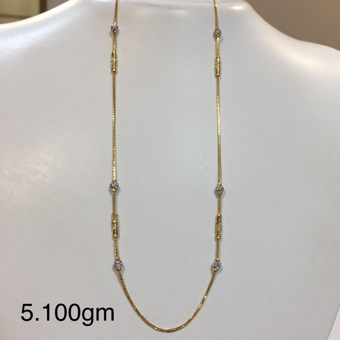 916 Gold Fancy Chain