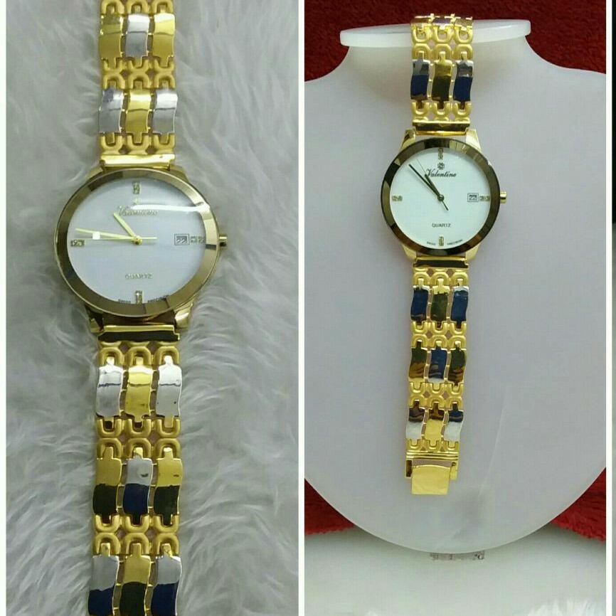 Gold Fancy Watch