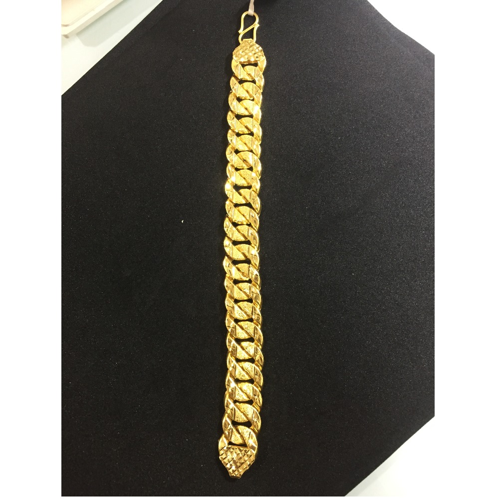 916 Gold Singapuri Lucky Bracelet SC-B003