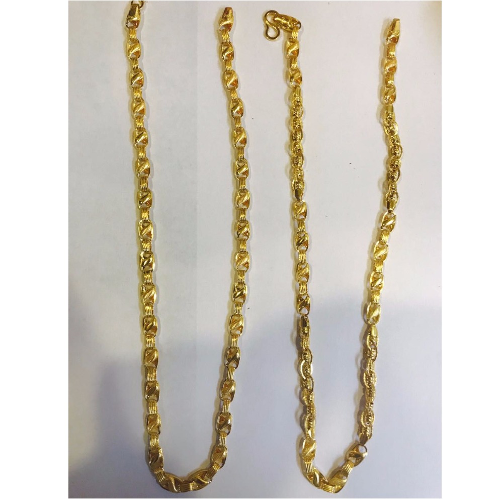 22KT Gold Indo Italian Fancy Chain