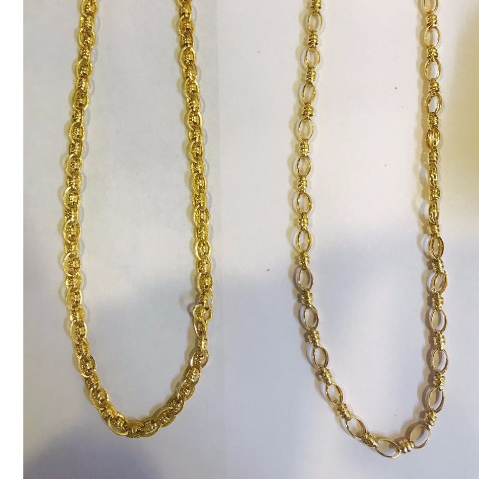 22KT Gold Indo Italian Chain
