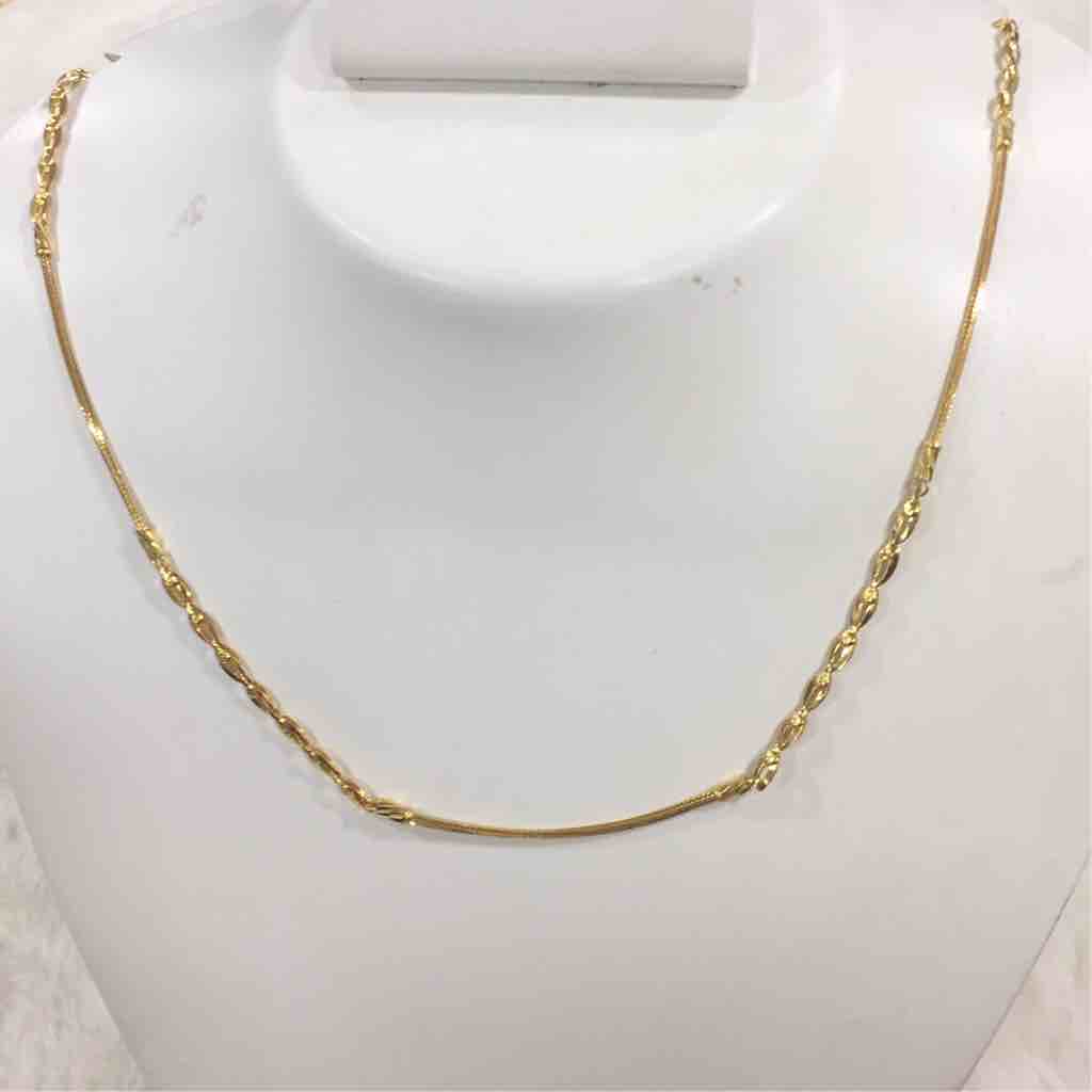22kt Gold Ladies Fancy Turki Chain