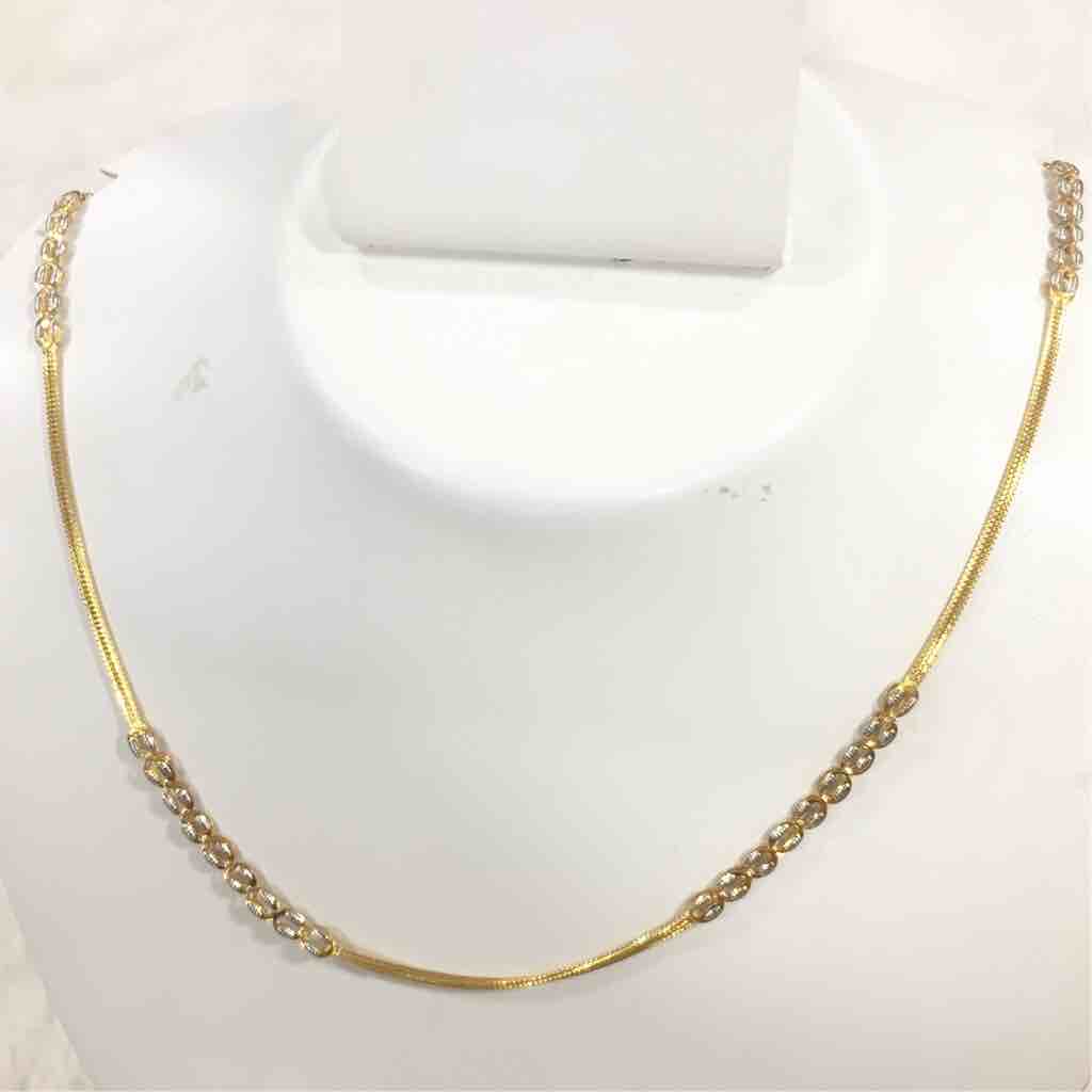 916 Gold Ladies Turki Chain