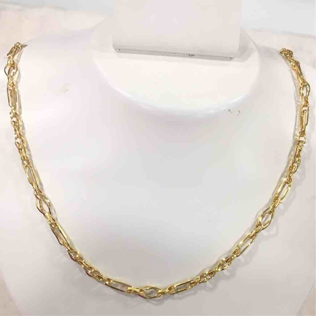 22kt Gold Fashionable Gents Chain