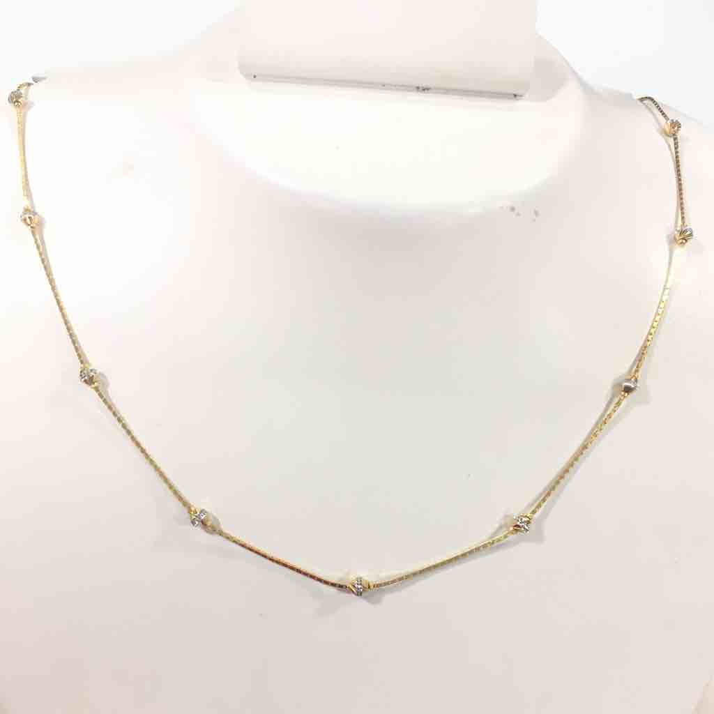 916 Gold Ladies Fashionable Chain