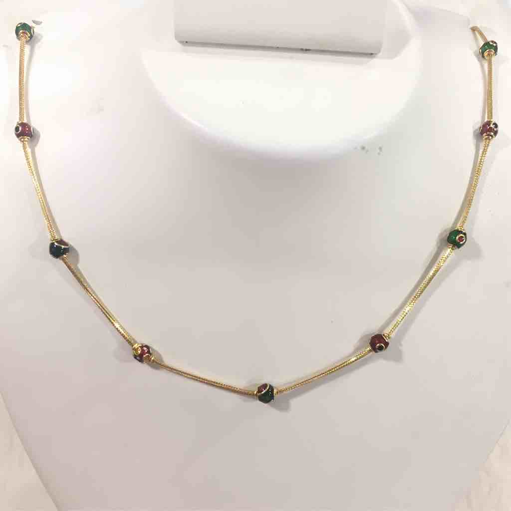 916 Gold Fancy Ladies Chain