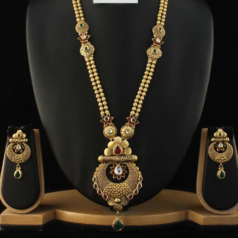 22K Antique Long Set
