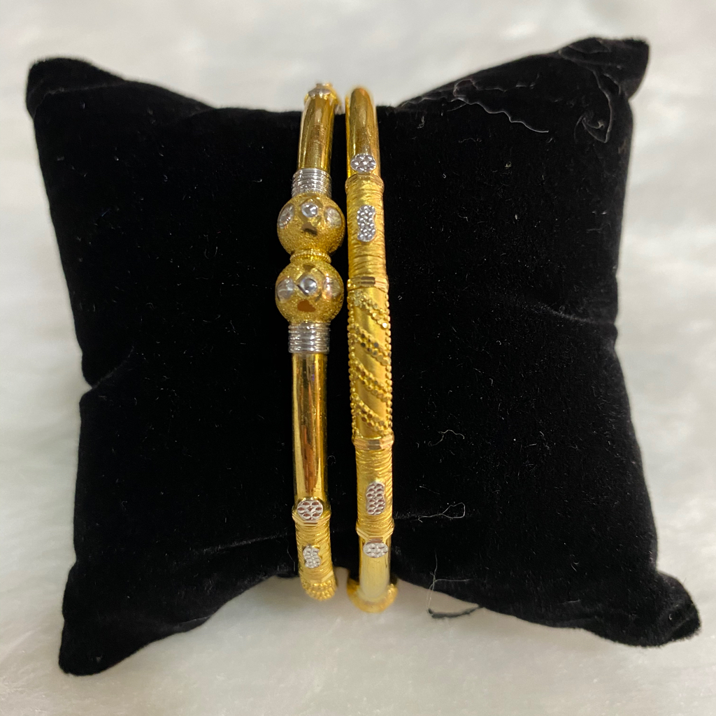 22K Gold Bangles