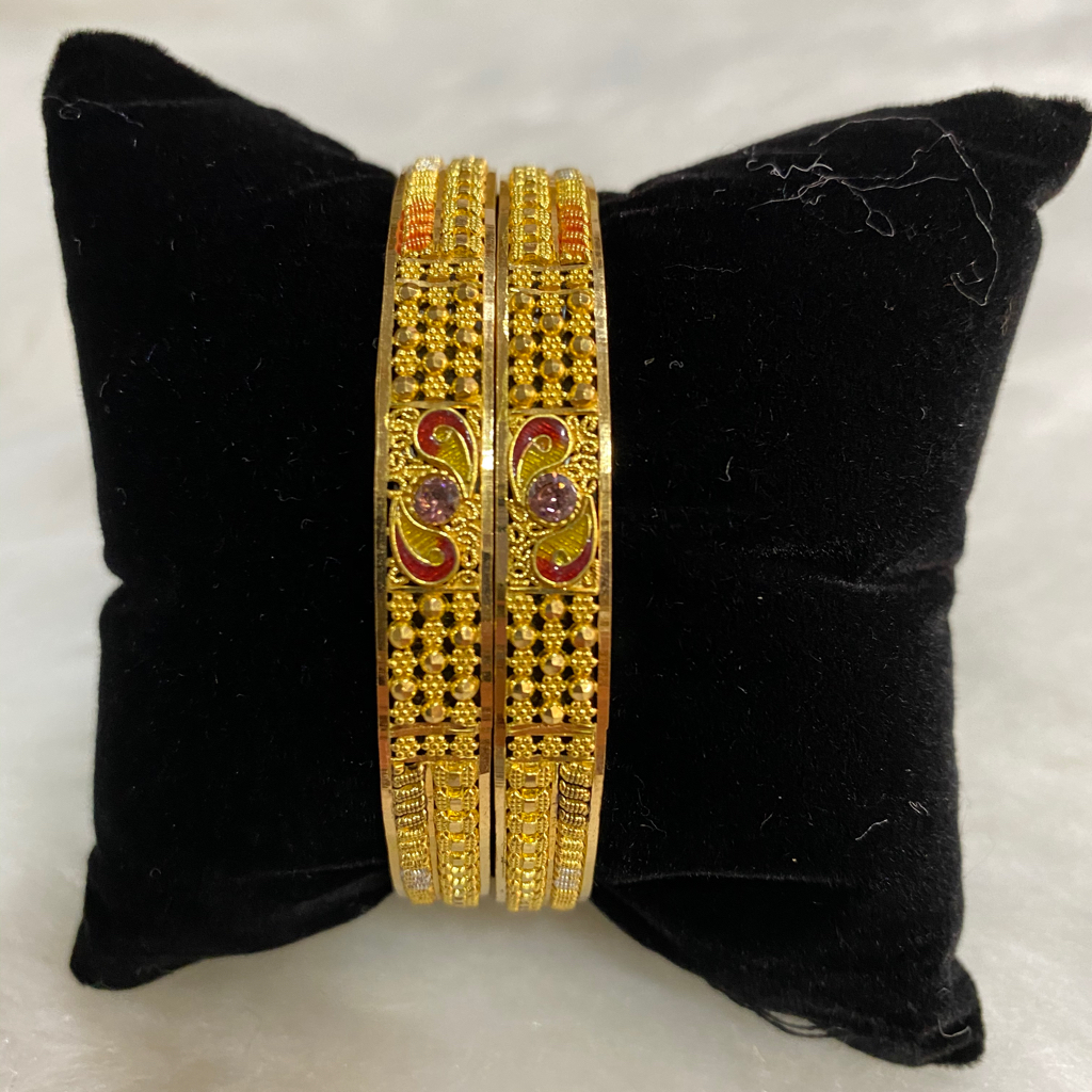 22K Gold Bangles