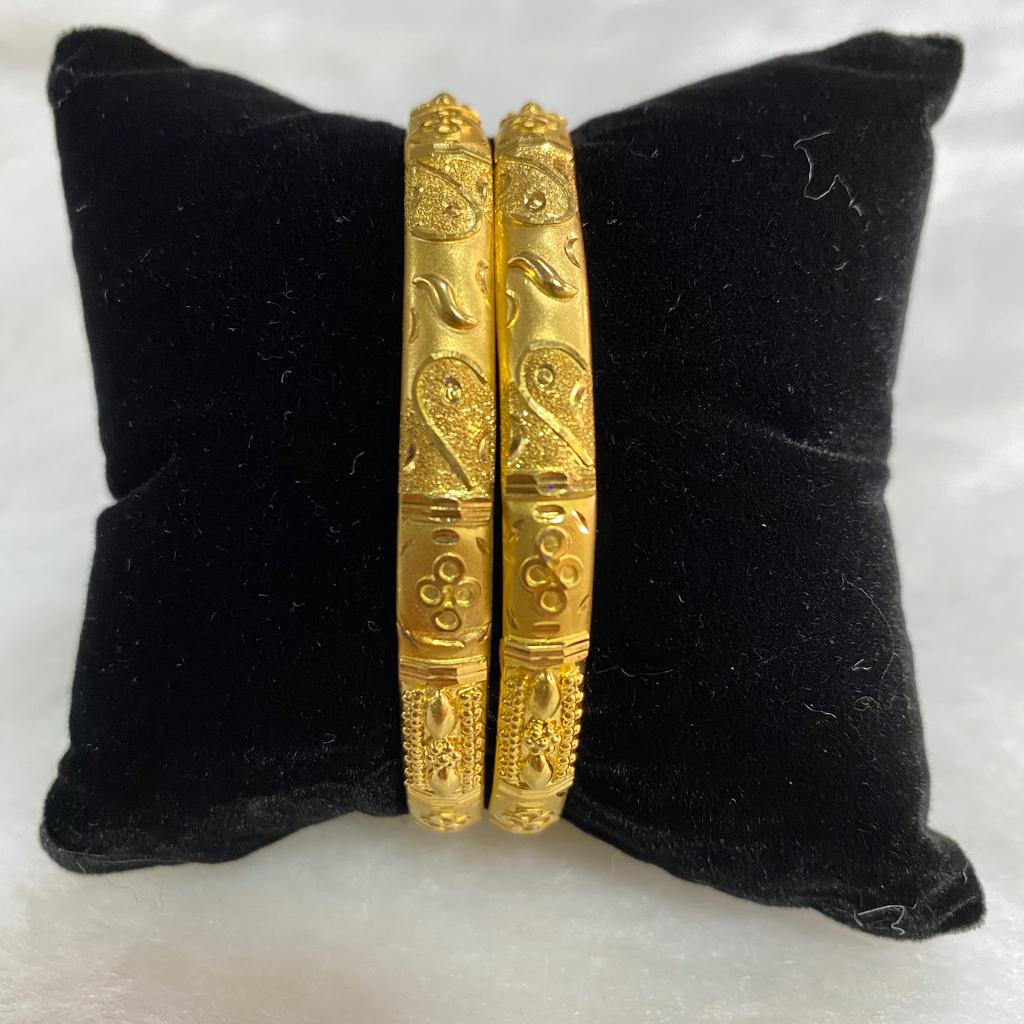 22K Gold Bangles