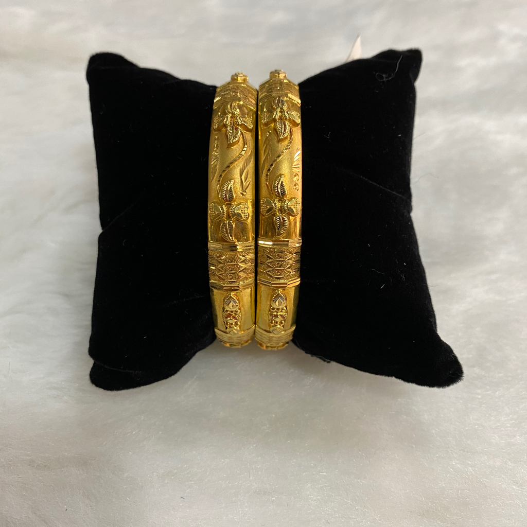 22K Gold Bangles
