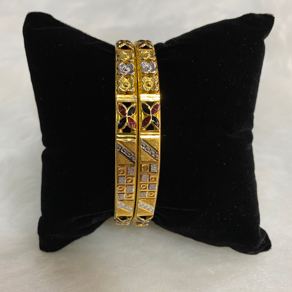 22K Gold Bangles