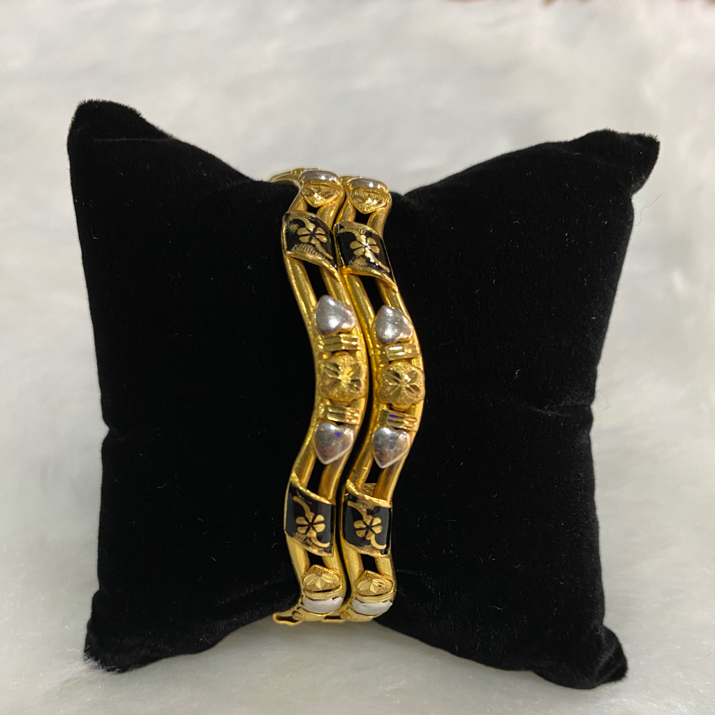 22K Bangles