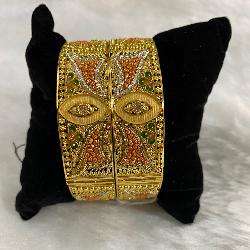 22k Gold Bangles