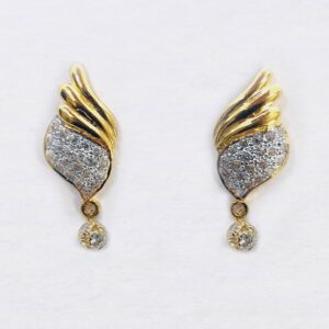 916 Gold CZ Pendant Set SK-PS008