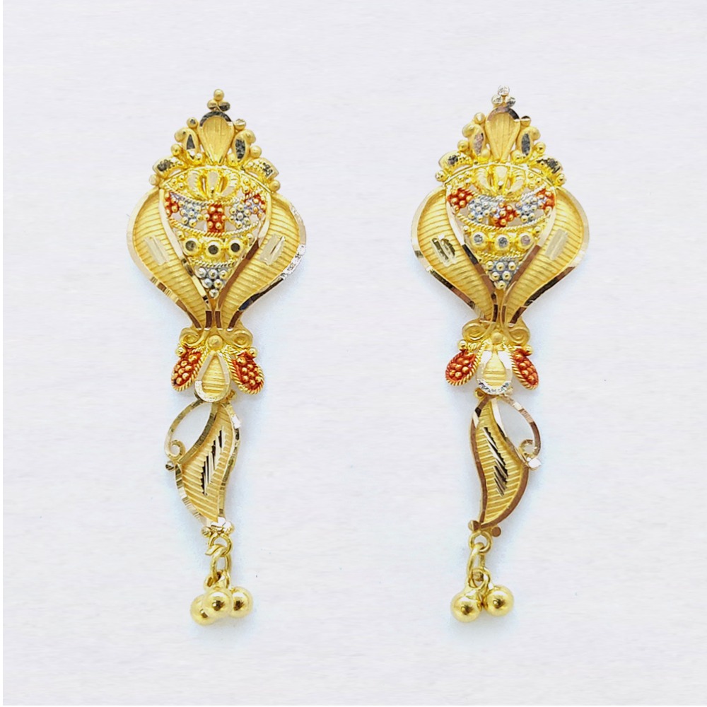 22KT Gold Classic latkan Buti SK-E028